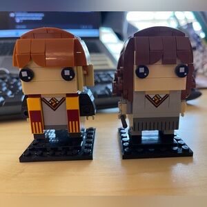 LEGO BrickHeadz Hermione and Ron